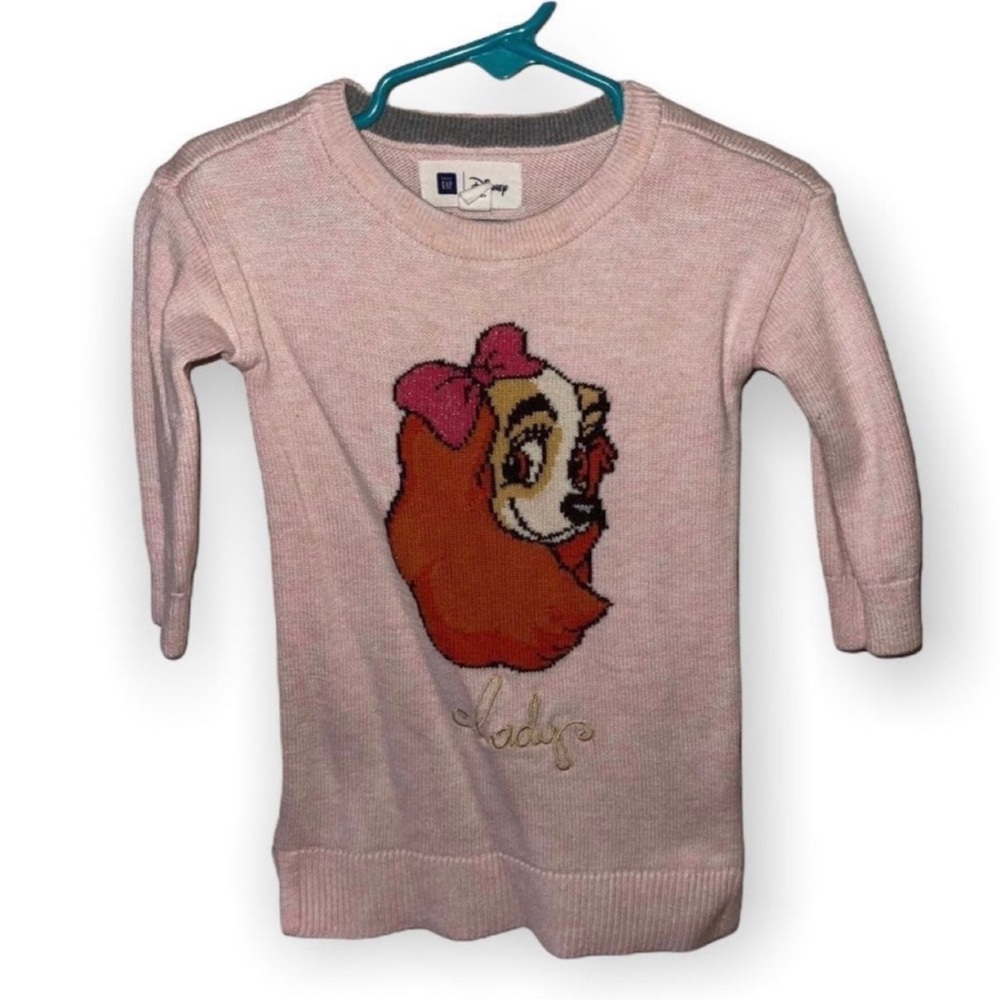 Disney Baby x Gap Lady & The Tramp Sweater Dress